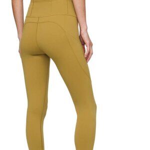 BNWT lululemon Fast and Free HR Tight Brushed 28 Inch Grape Leaf 2 RARE ONLY ONE